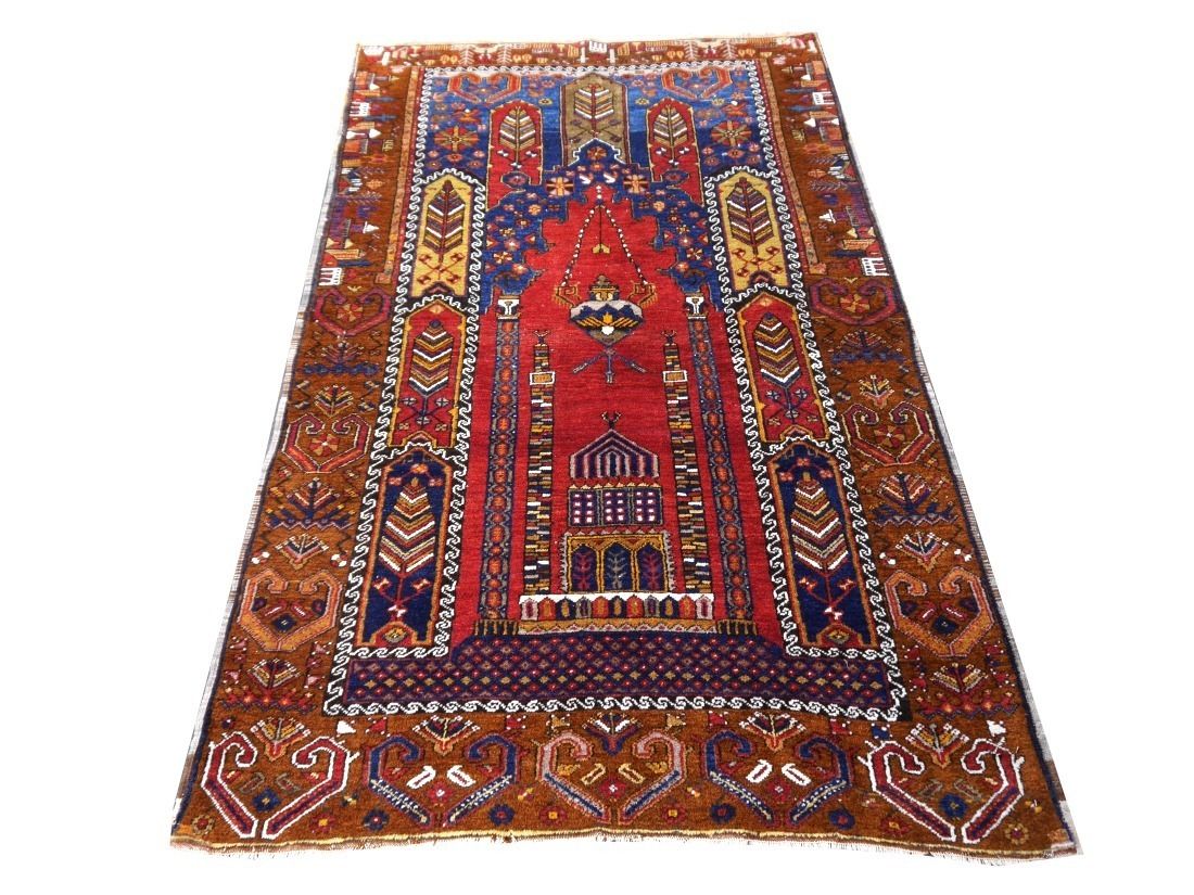 photo for sale Anatolian Antique Yahyali Village Prayer Rug 1900   1920 Collectors Item