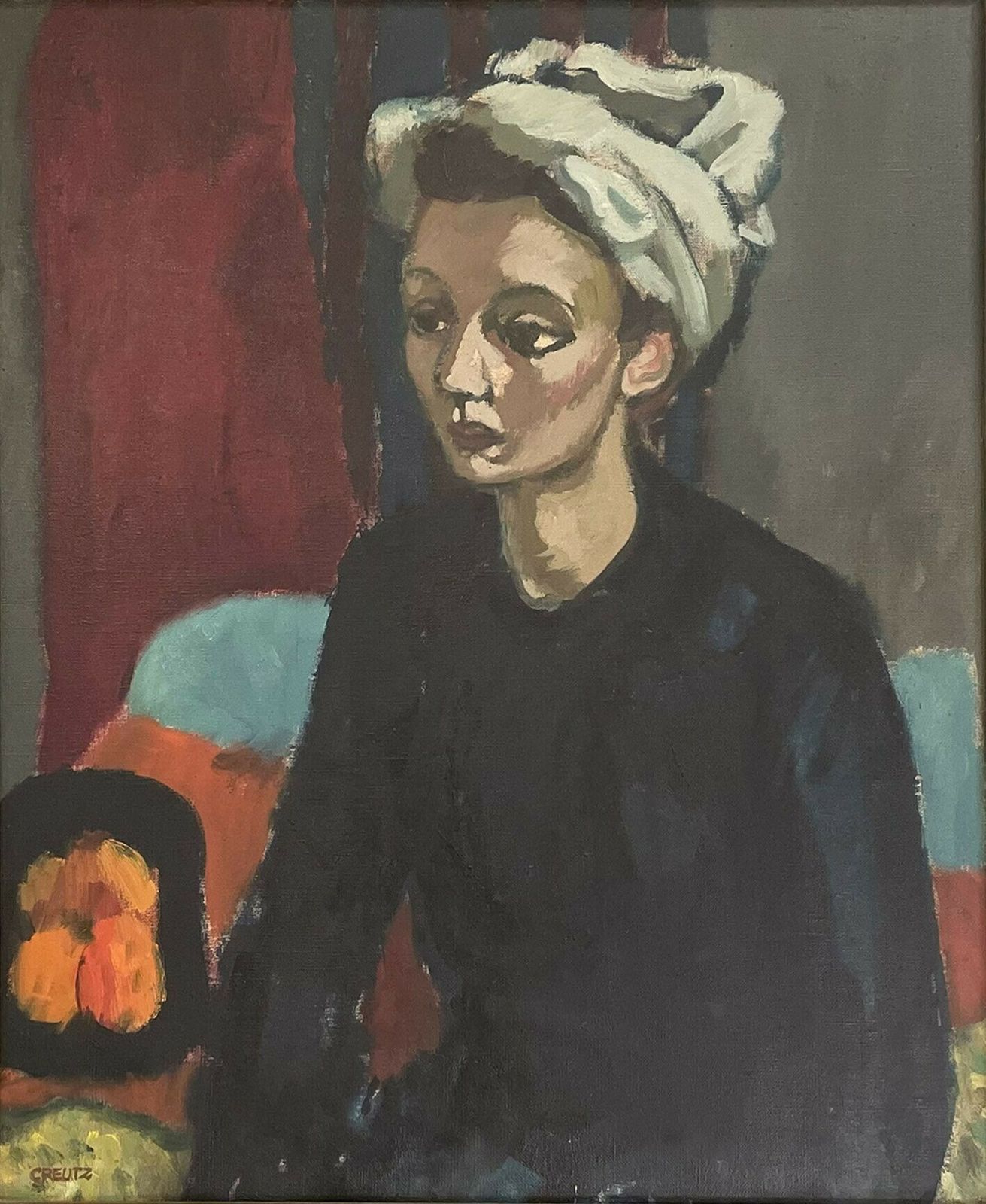 Magnus Creutz (1909 1989) 'Seated Woman' photo furniture