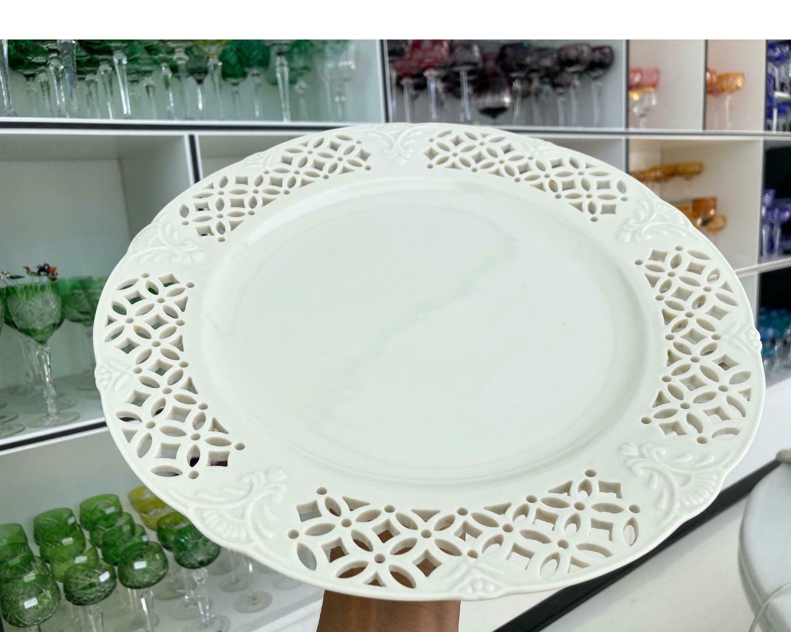 Geperforeerde Onderborden | 6 Stuks | 12" (30,5 Cm) Met Sierlijk Patroon photo 480.0