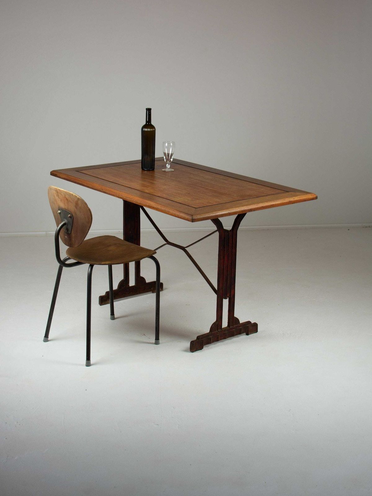 Antique Louis Vuitton Table, France C.1920's Art Deco photo Furniture