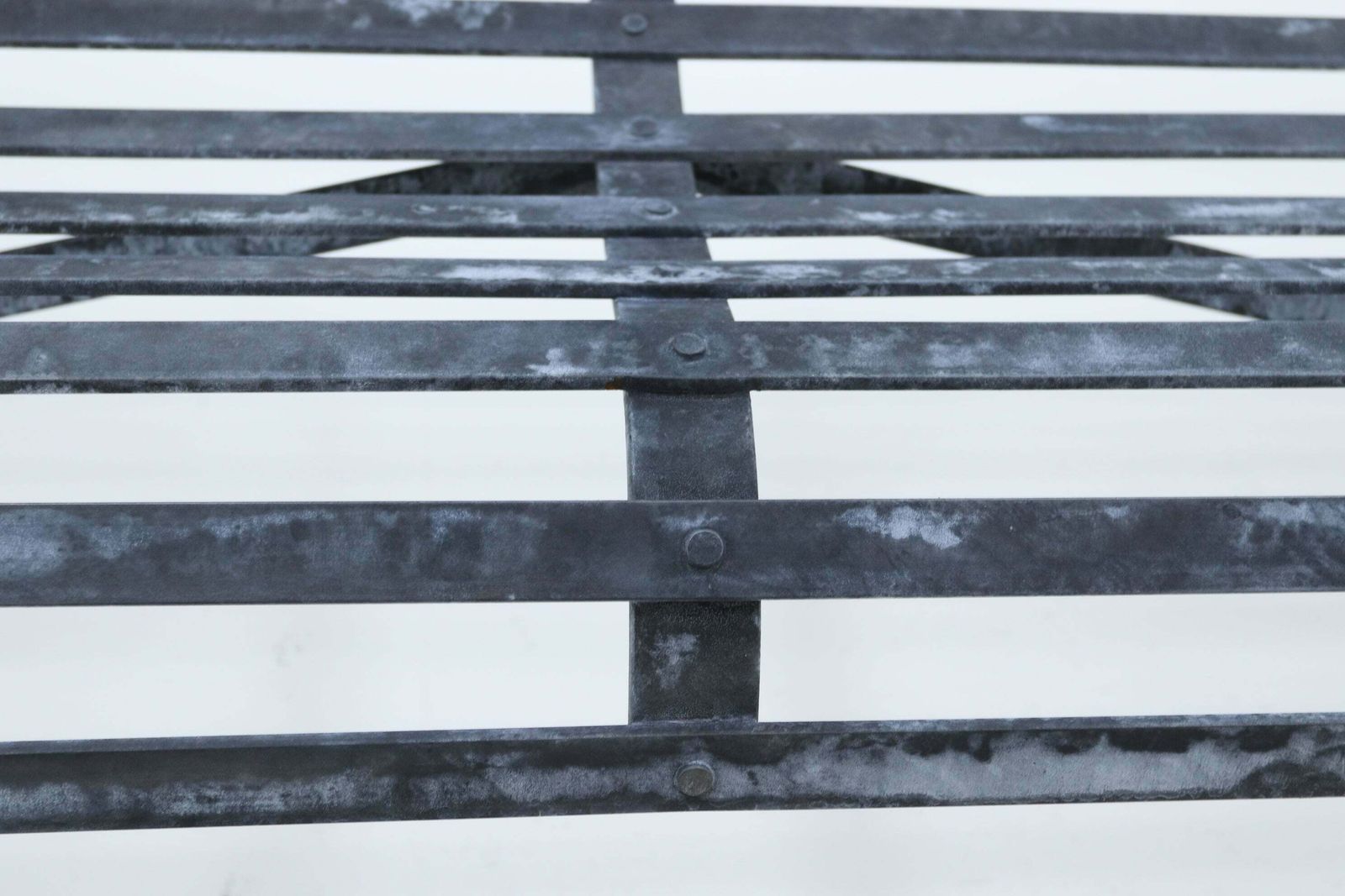 photo for sale 'The Duncombe' Blacksmith Made Garden Bench