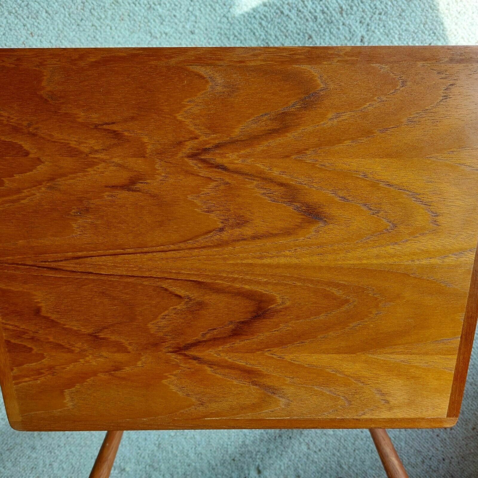 Fab Vintage Mcm 1960s Danish Set Of 3 Nesting Tables By H. W. Klein For Bramin photo buy