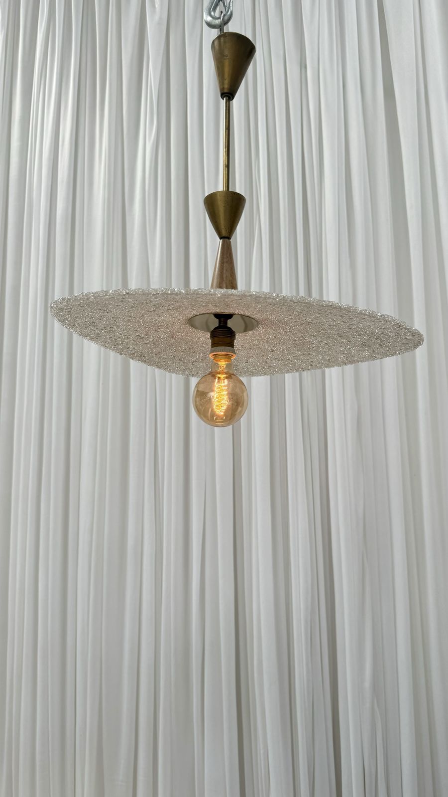 Pendant Light, 1960s,Italy photo 475.0