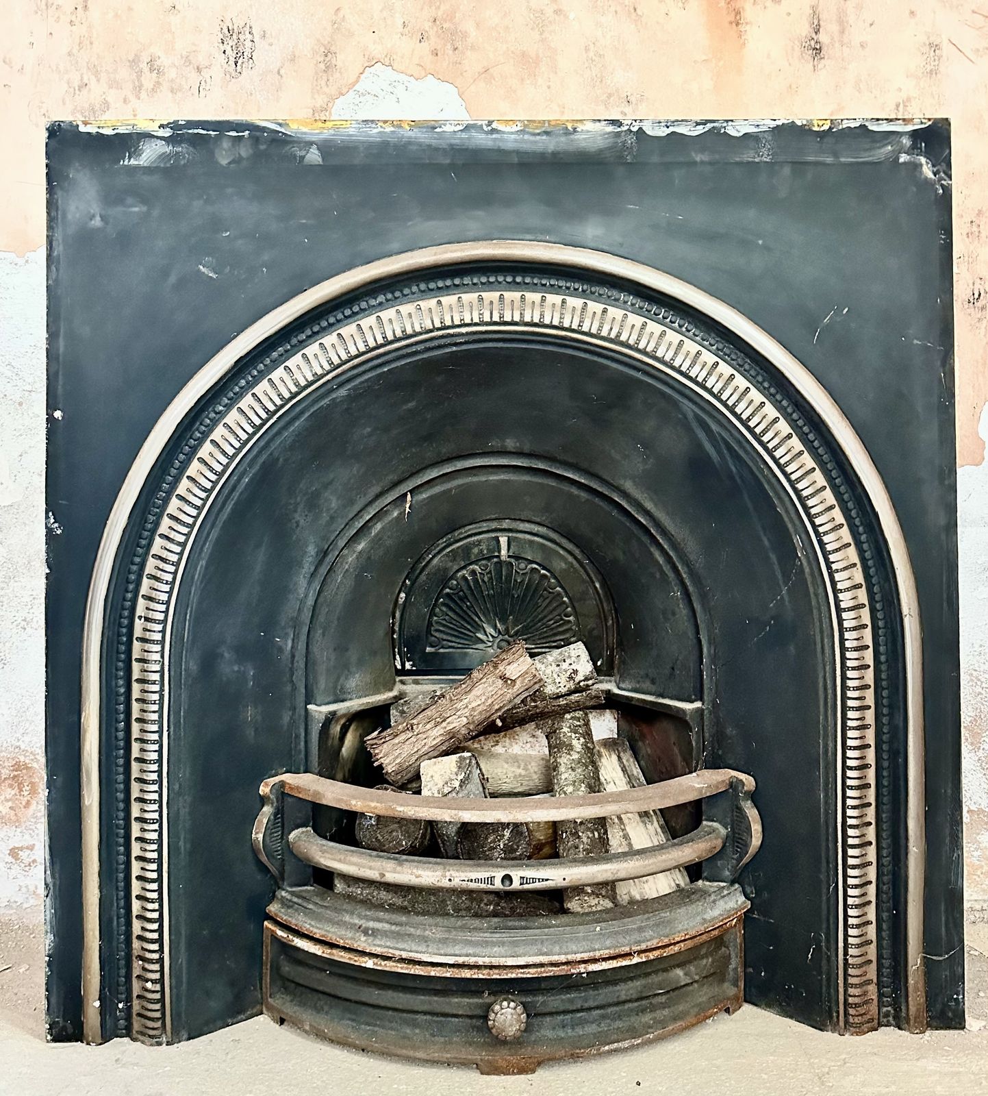 Cast Iron Victorian Fireplace