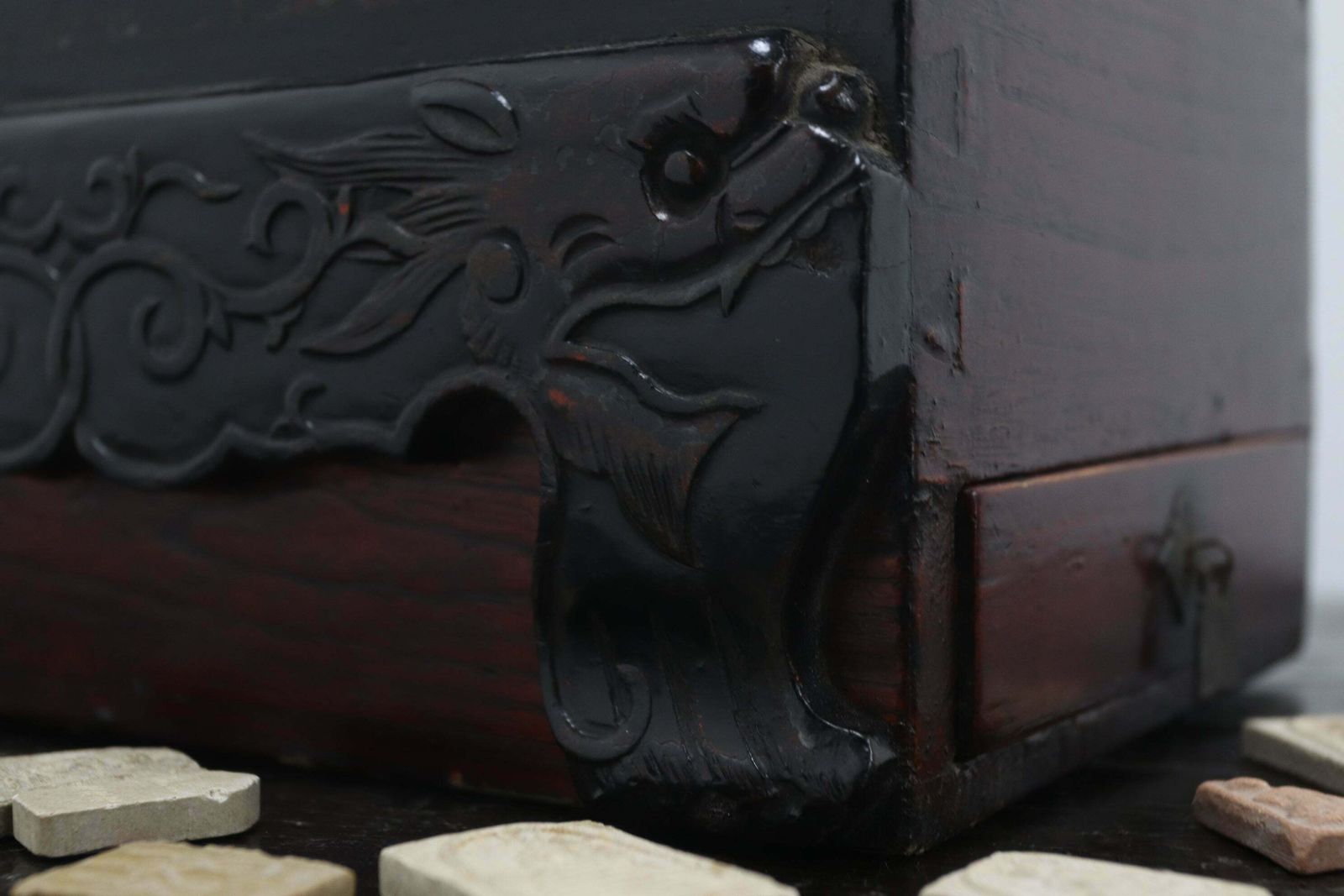 Chinese Wooden Jewellery Box From Zhejiang photo furniture