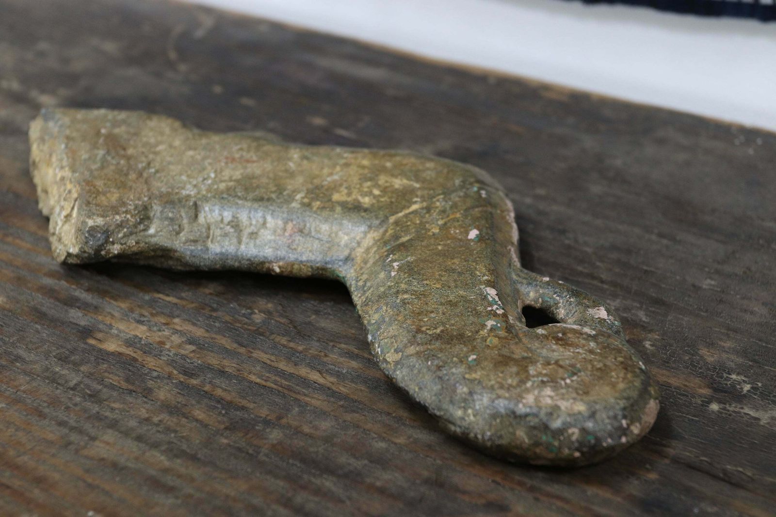 Indian Stone Peacock Turban Hanger  Dungapur 18th Century (3) photo Art