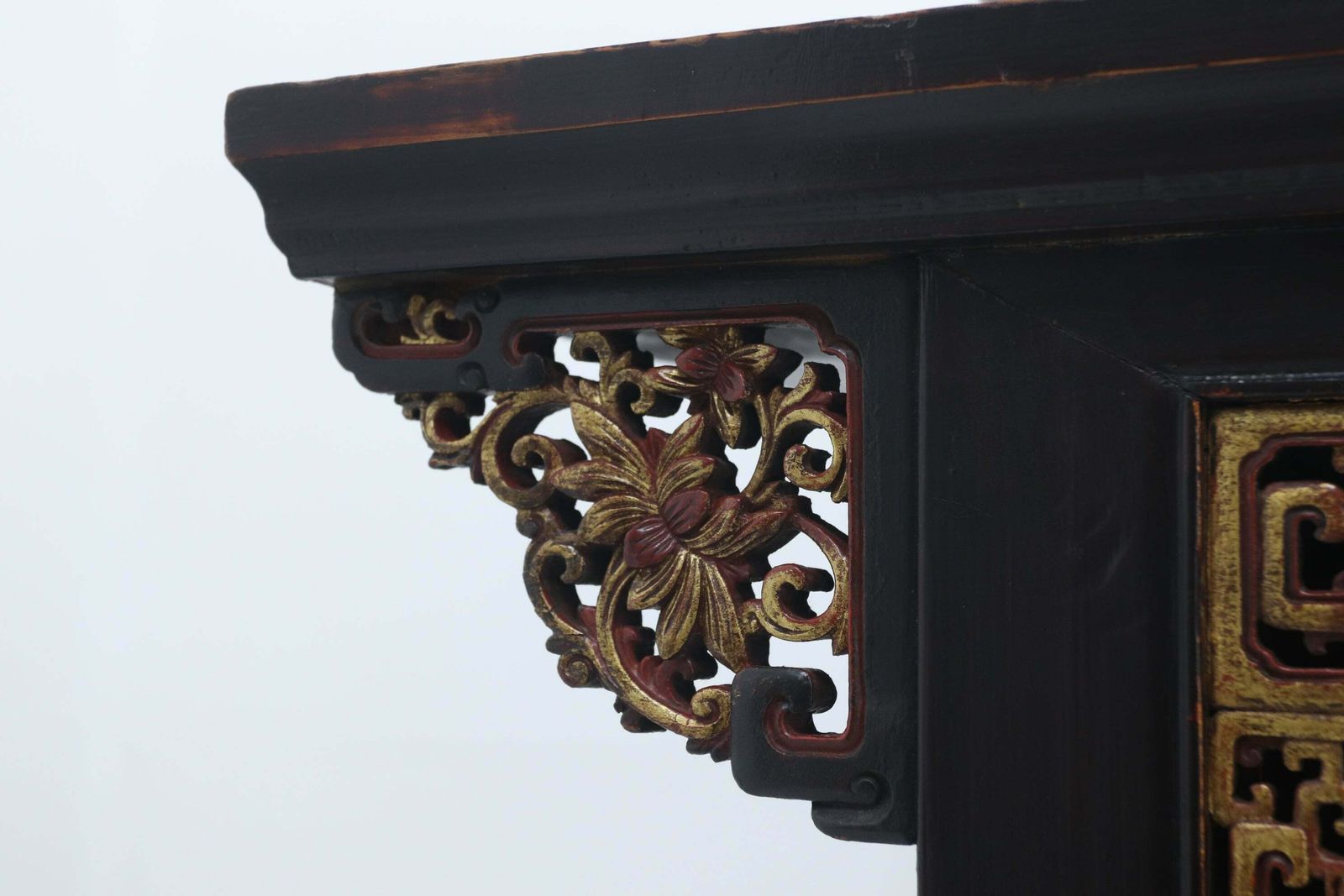 photo for sale 19th Century Chinese Prayer Cabinet