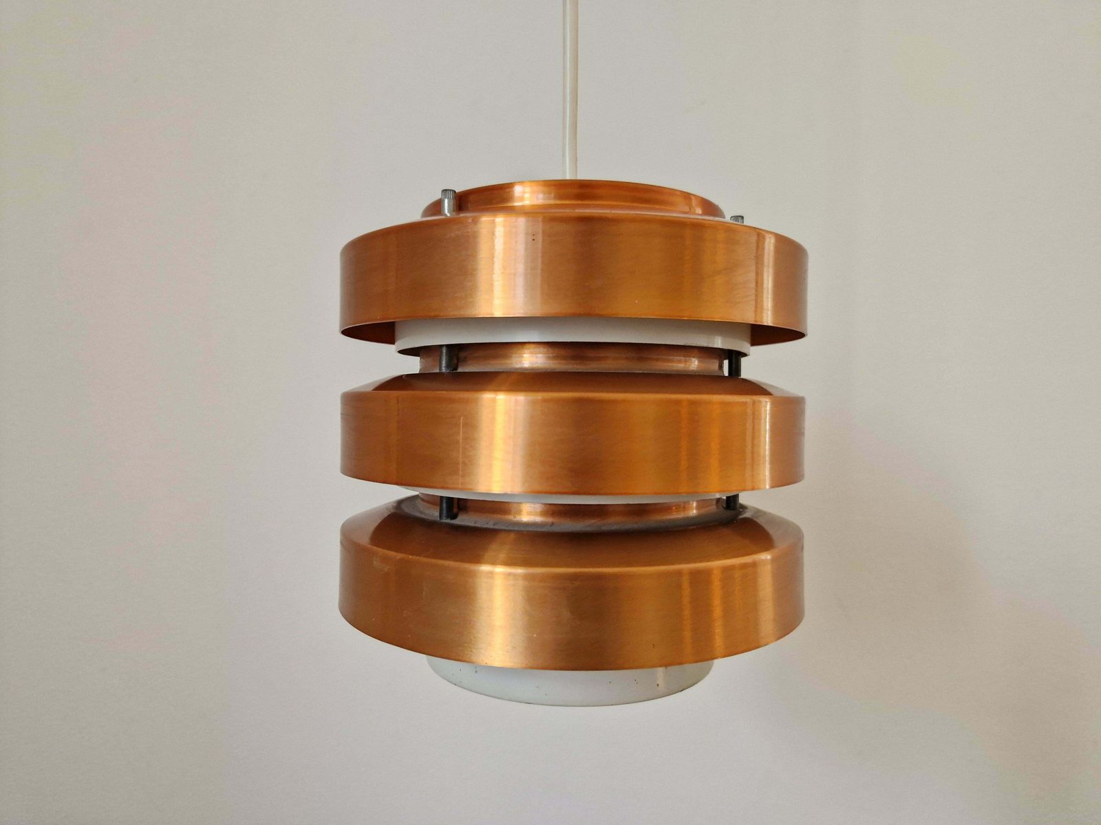 photo furniture Midcentury Rare Pendant, Denmark, 1970s