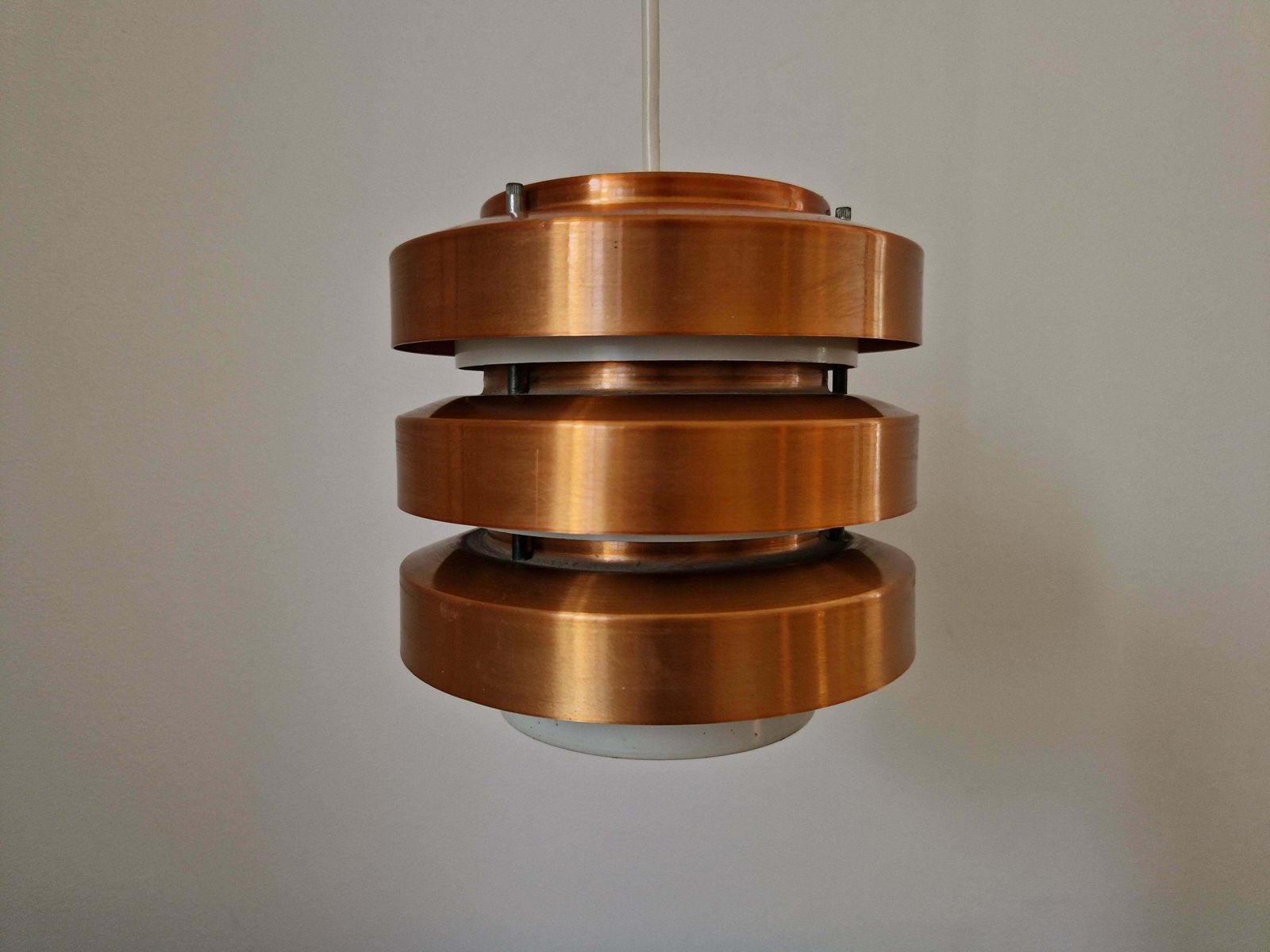 photo vinterior Midcentury Rare Pendant, Denmark, 1970s