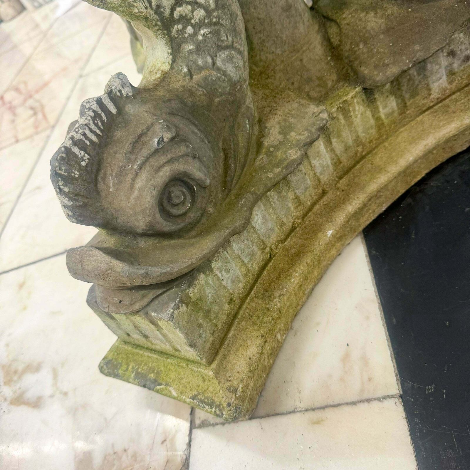 2500.0 Antique Lead Garden Water Fountain photo