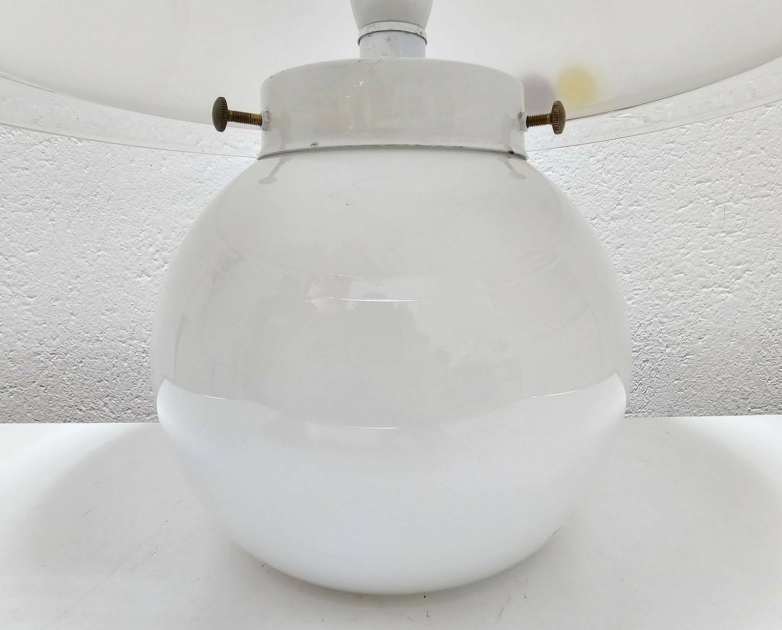 photo furniture Mid Century Modern Murano Glass Mushroom Shaped Table Lamp // Made In Italy In 1970s