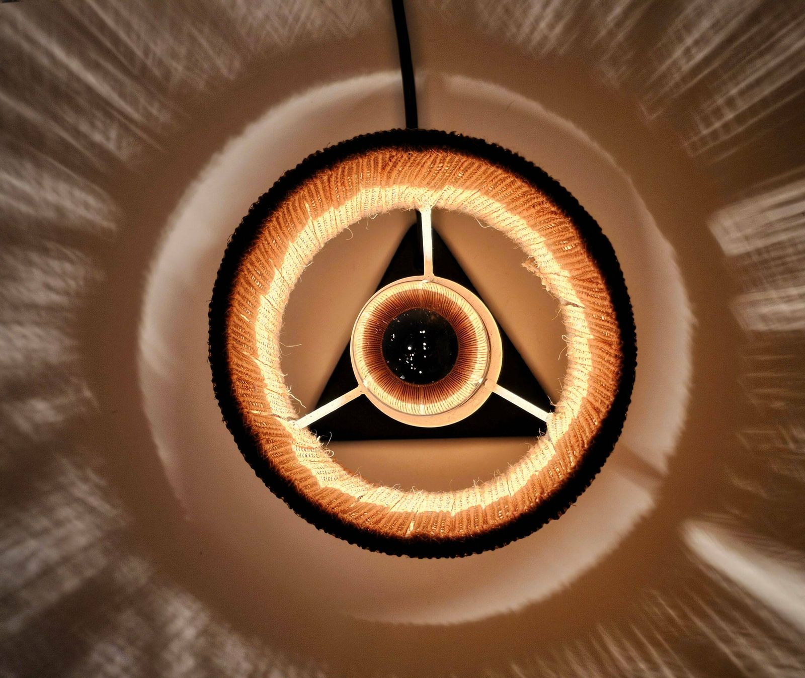 Pair Of Mid Century Modern Table Lamps In Style Of Carl Aubock // Made In Austria In 1940s photo buy