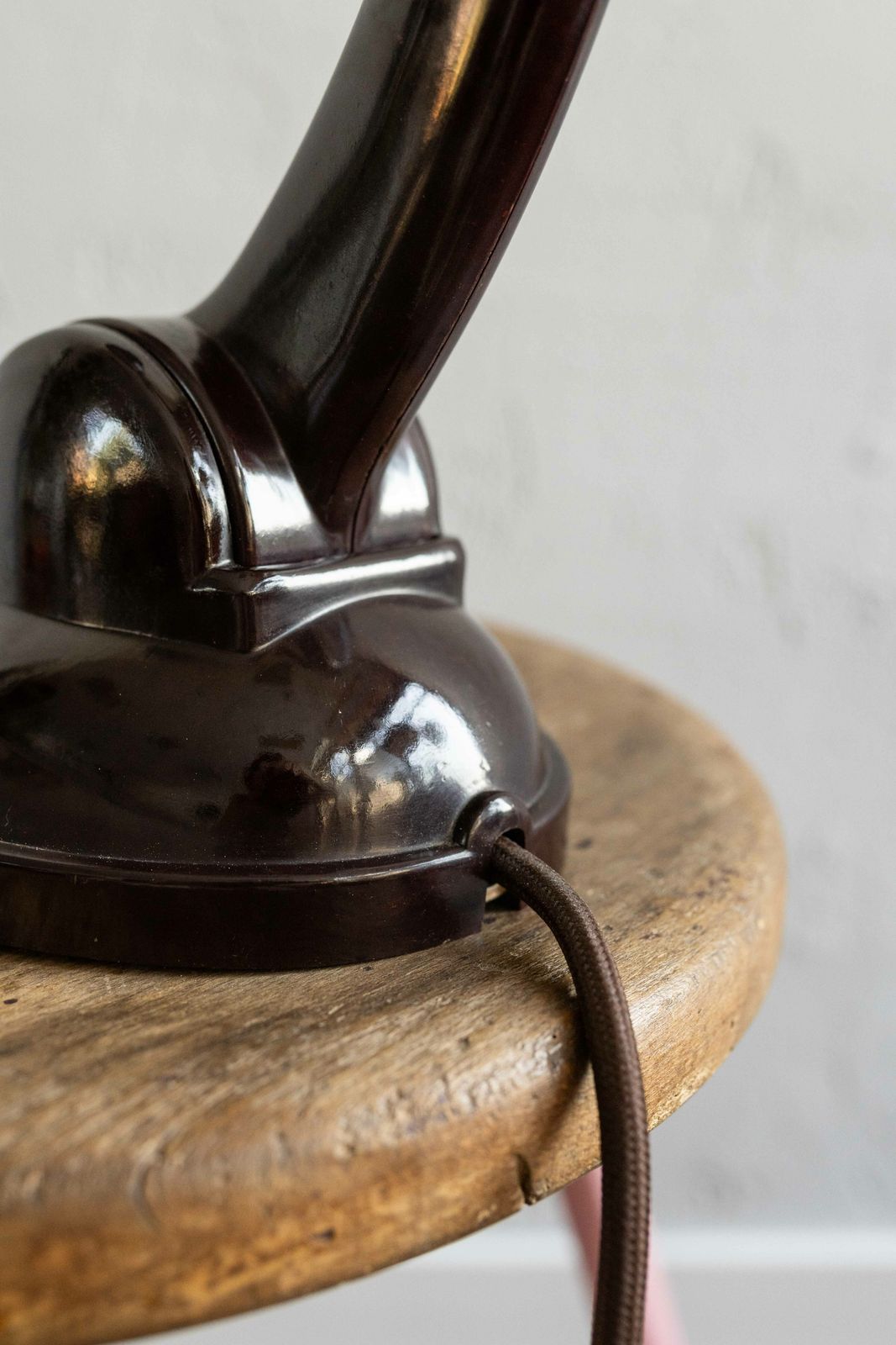 photo buy Art Deco Bakelite Desk Lamp Futurit 202 By Gummon Bratislava, Slovakia, 1930s