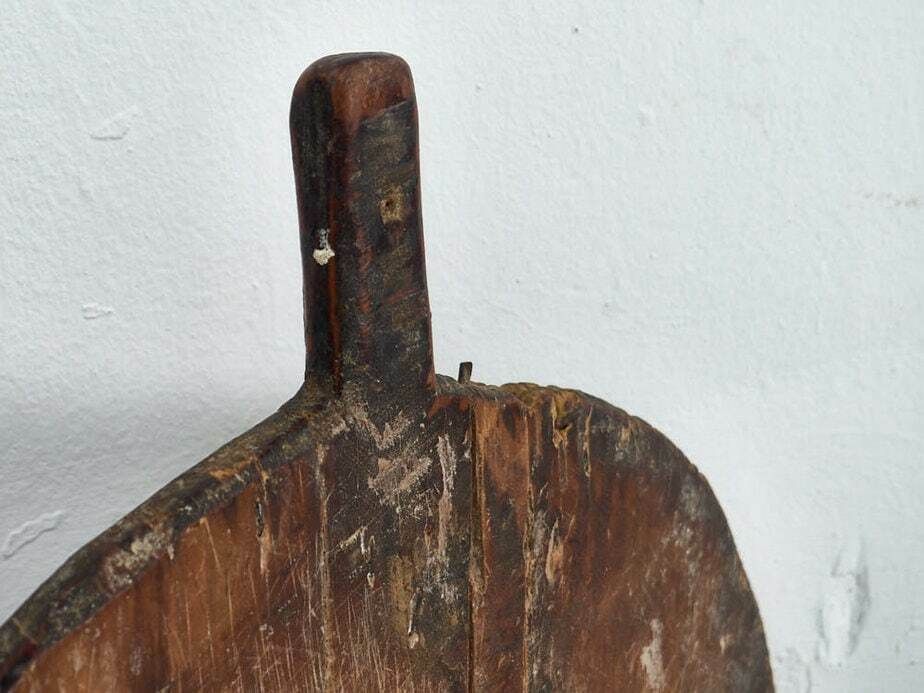 photo buy Antique Oval Cutting Boards (C.1920). Set Of Three Pieces #20