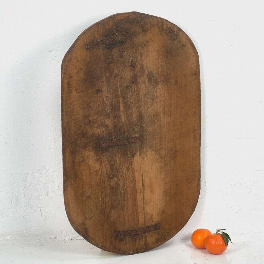 484.0 Large Antique Cutting Boards (C.1920). Set Of 3 Pieces #18 photo
