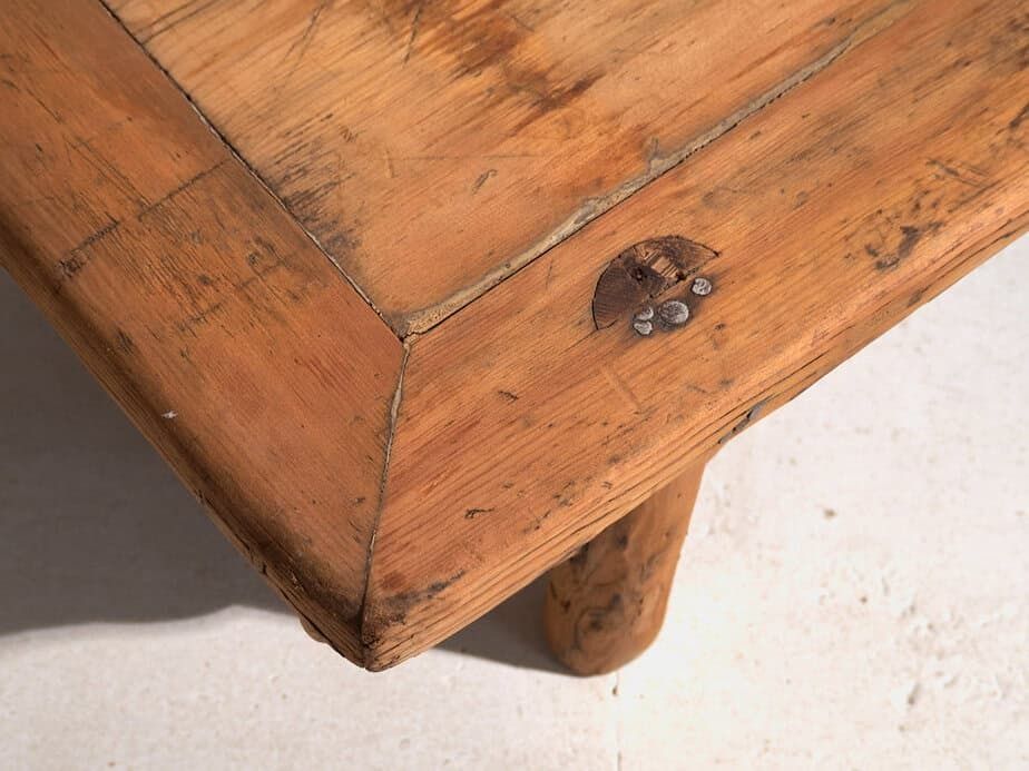 Antique Oriental Style Coffee Table (C.1870) #17 photo for sale