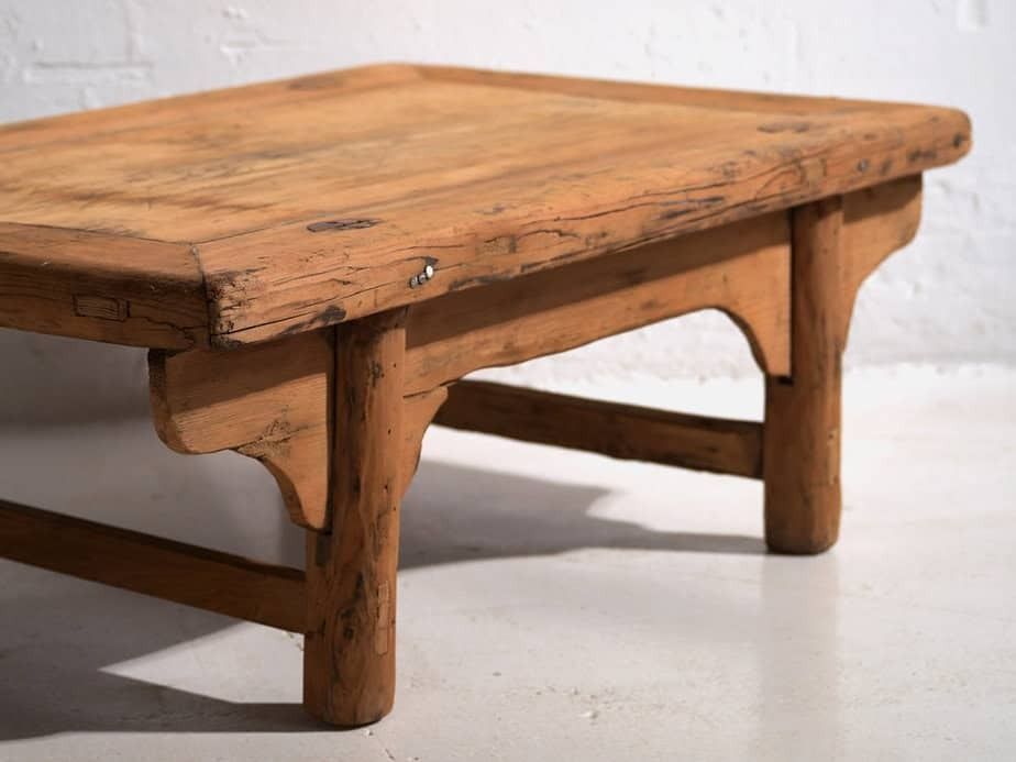 Antique Oriental Style Coffee Table (C.1870) #17 photo Furniture
