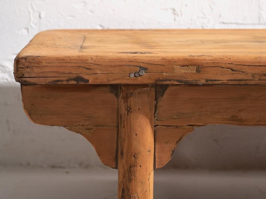 Antique Oriental Style Coffee Table (C.1870) #17 photo vintage