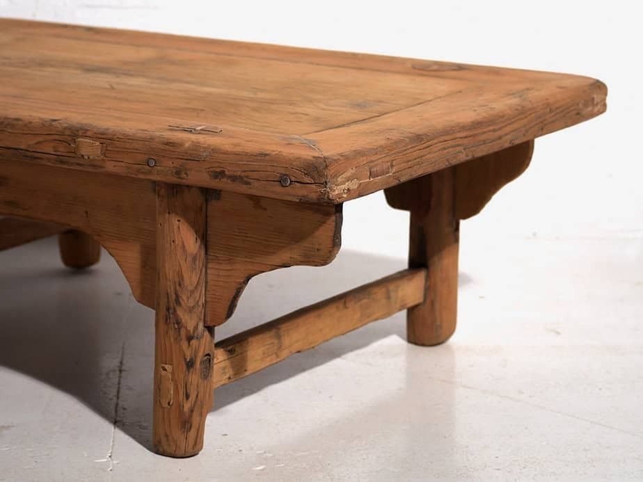 Furniture Antique Oriental Style Coffee Table (C.1870) #17 photo