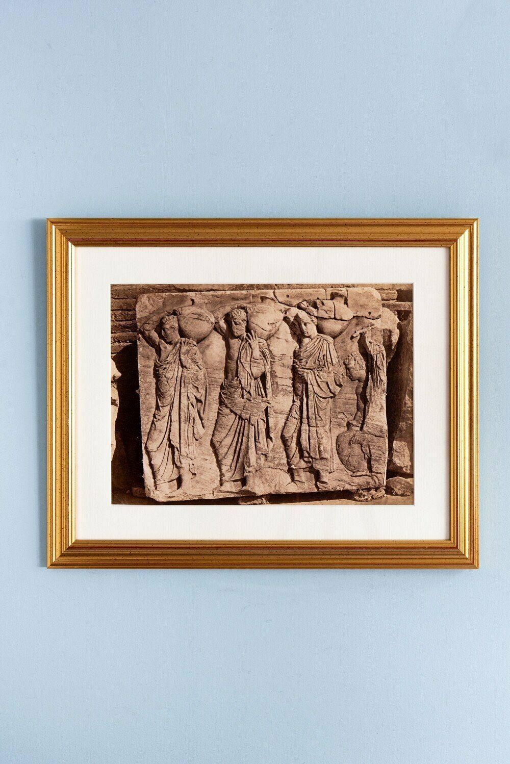 Konstantinos Athanasiou, Parthenon North Frieze, Albumen Print, C. 1880