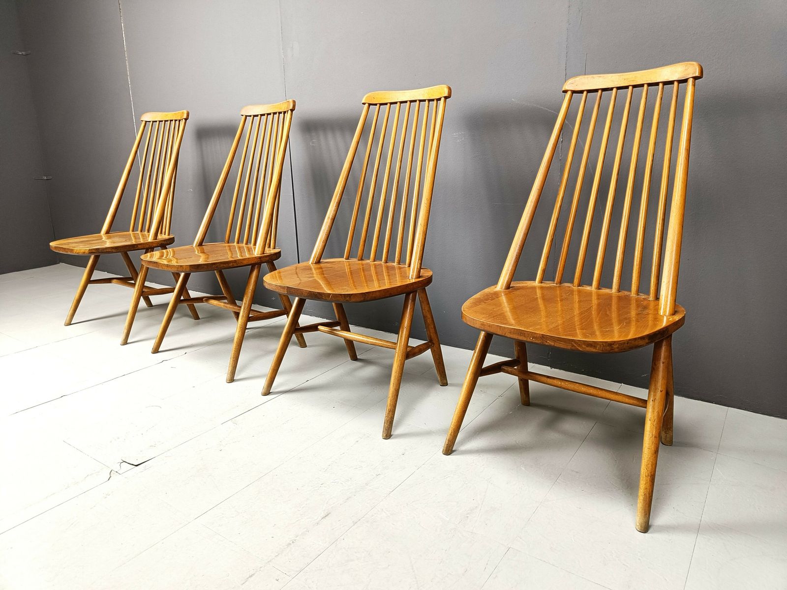Mid Century Scandinavian Dining Chairs, 1960s photo buy