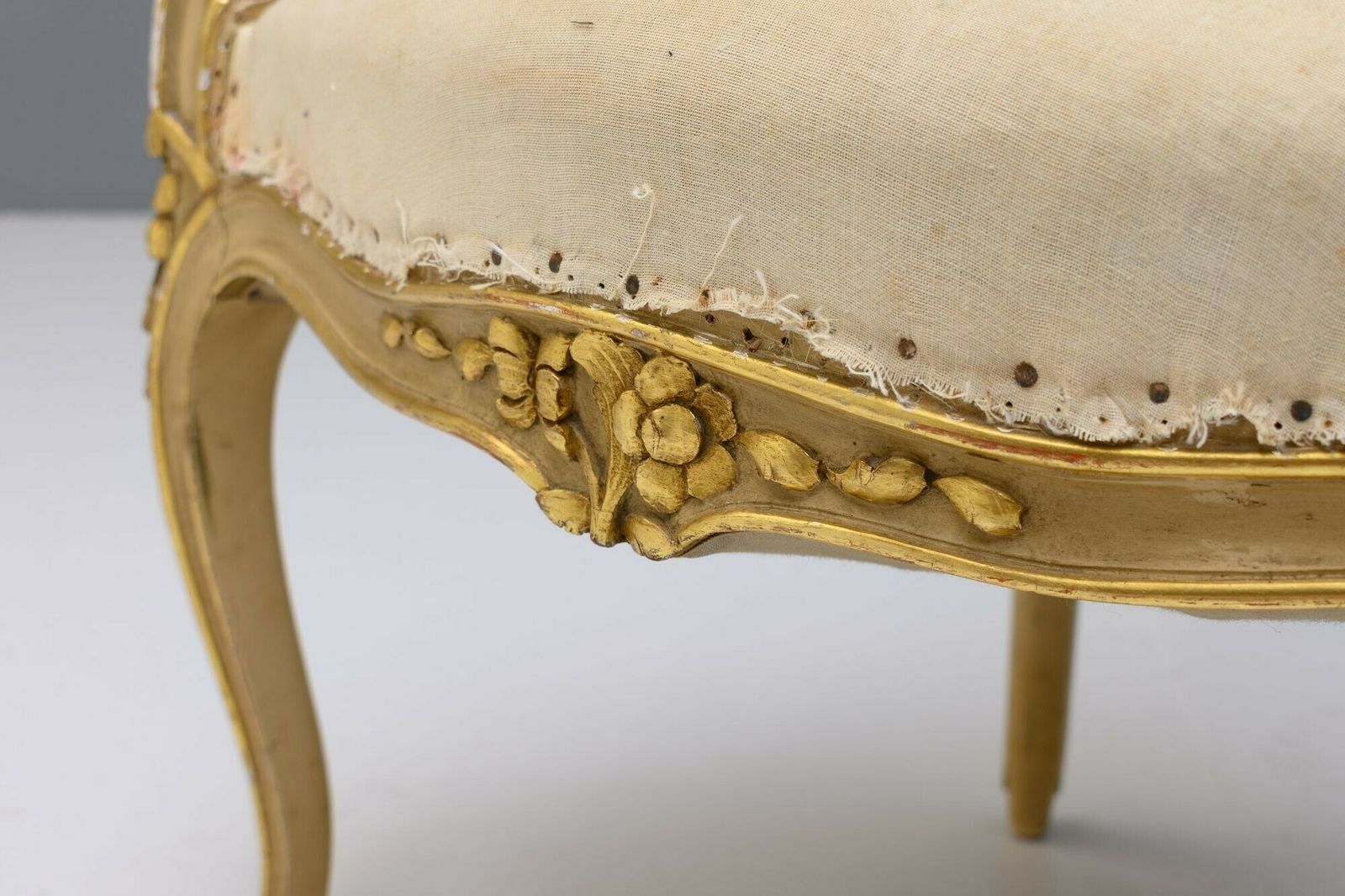 Pair Of Salon Chairs, 1800s, Walnut photo Furniture
