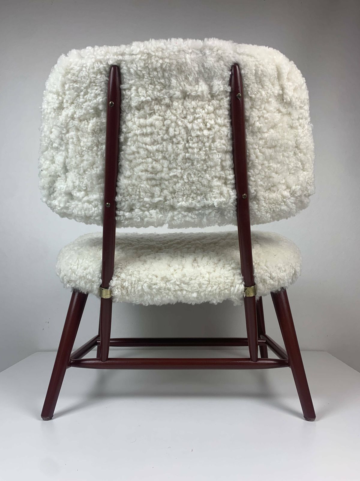 Scandinavian Swedish Midcentury Lounge Or Easy Chair By Alf Svensson, Model Teve, 1950s photo Furniture