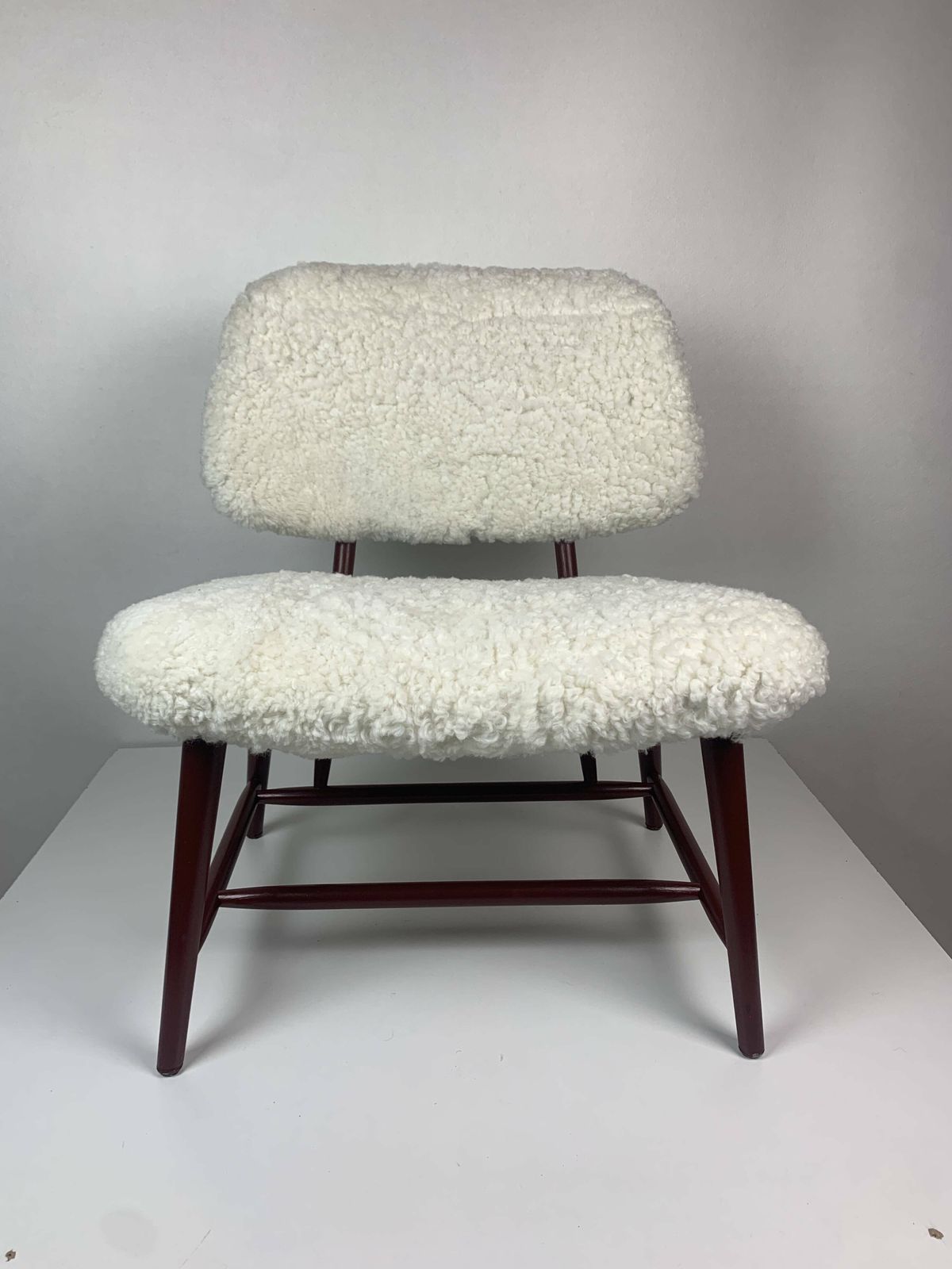 Scandinavian Swedish Midcentury Lounge Or Easy Chair By Alf Svensson, Model Teve, 1950s photo 2017.0