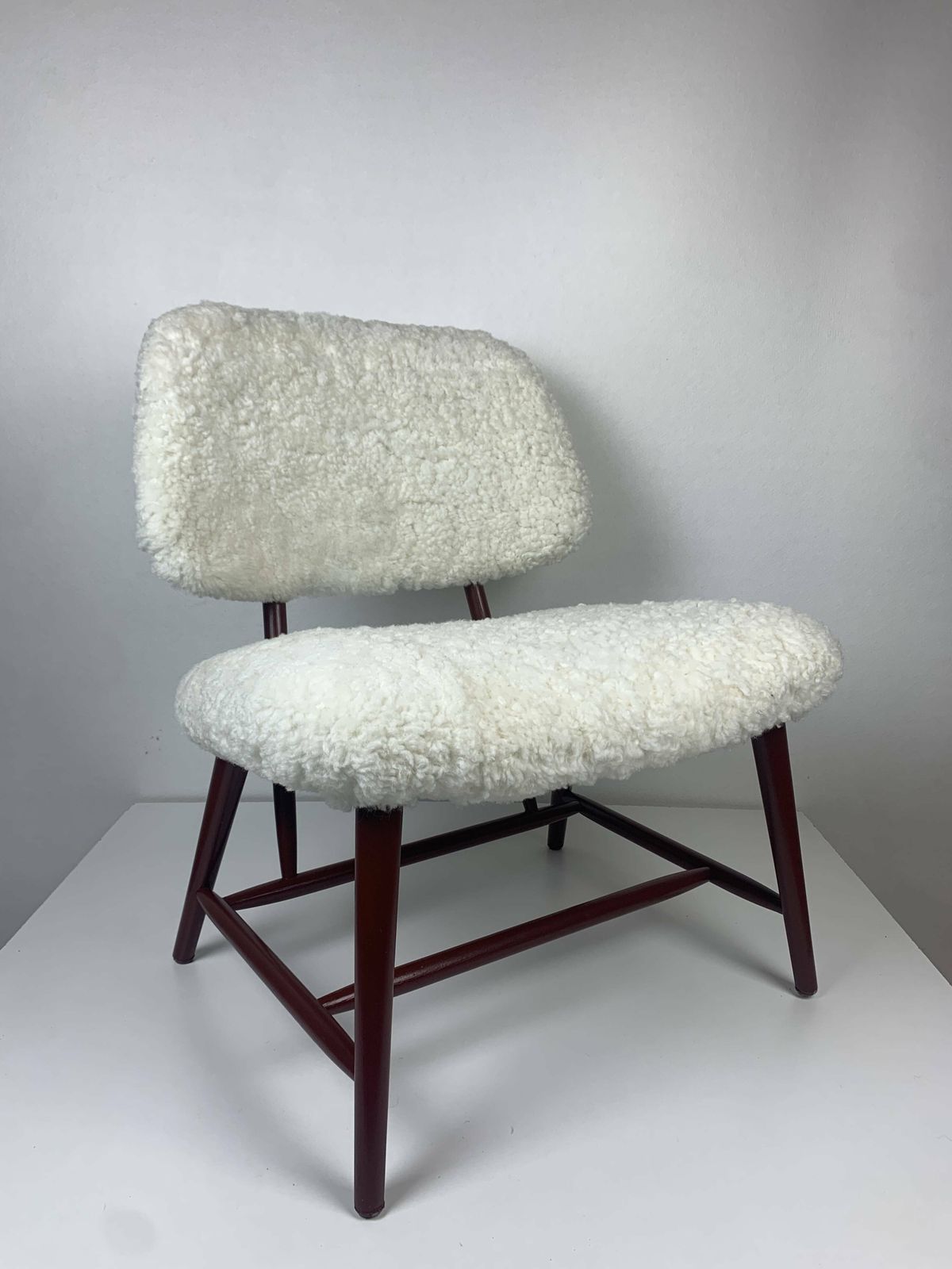 photo furniture Scandinavian Swedish Midcentury Lounge Or Easy Chair By Alf Svensson, Model Teve, 1950s