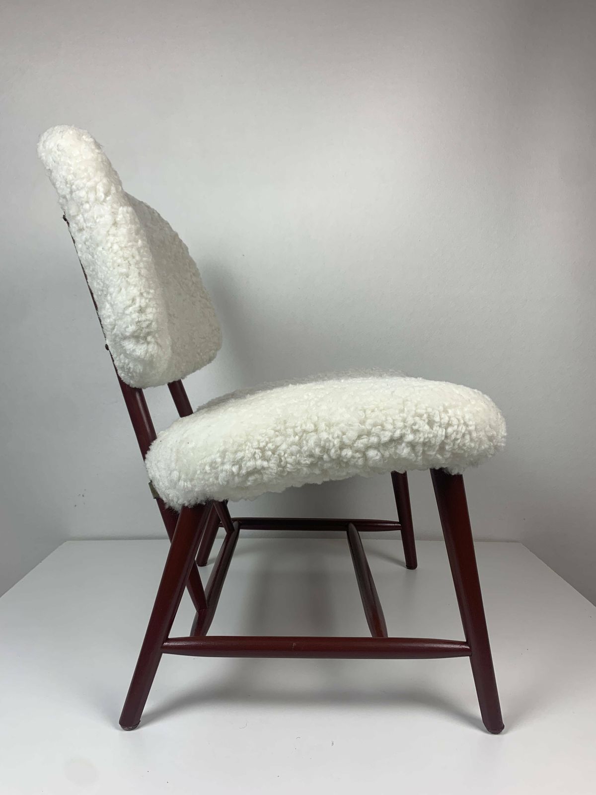 2017.0 Scandinavian Swedish Midcentury Lounge Or Easy Chair By Alf Svensson, Model Teve, 1950s photo