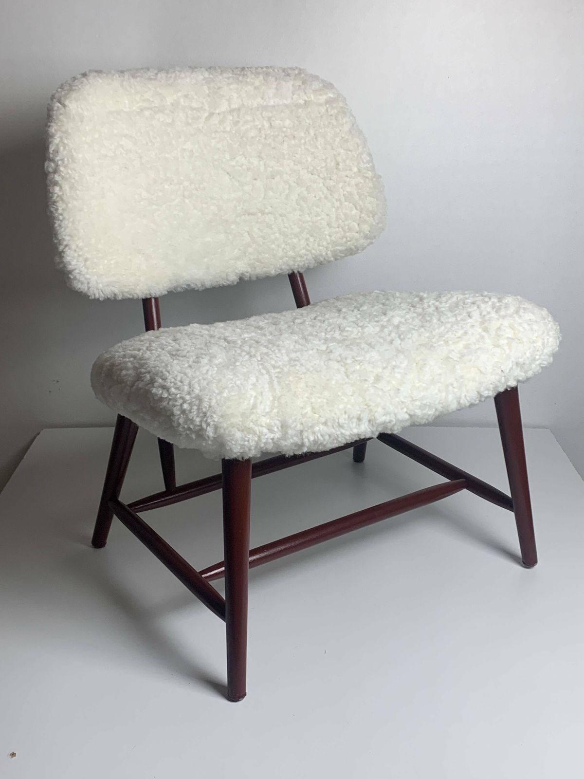 Scandinavian Swedish Midcentury Lounge Or Easy Chair By Alf Svensson, Model Teve, 1950s