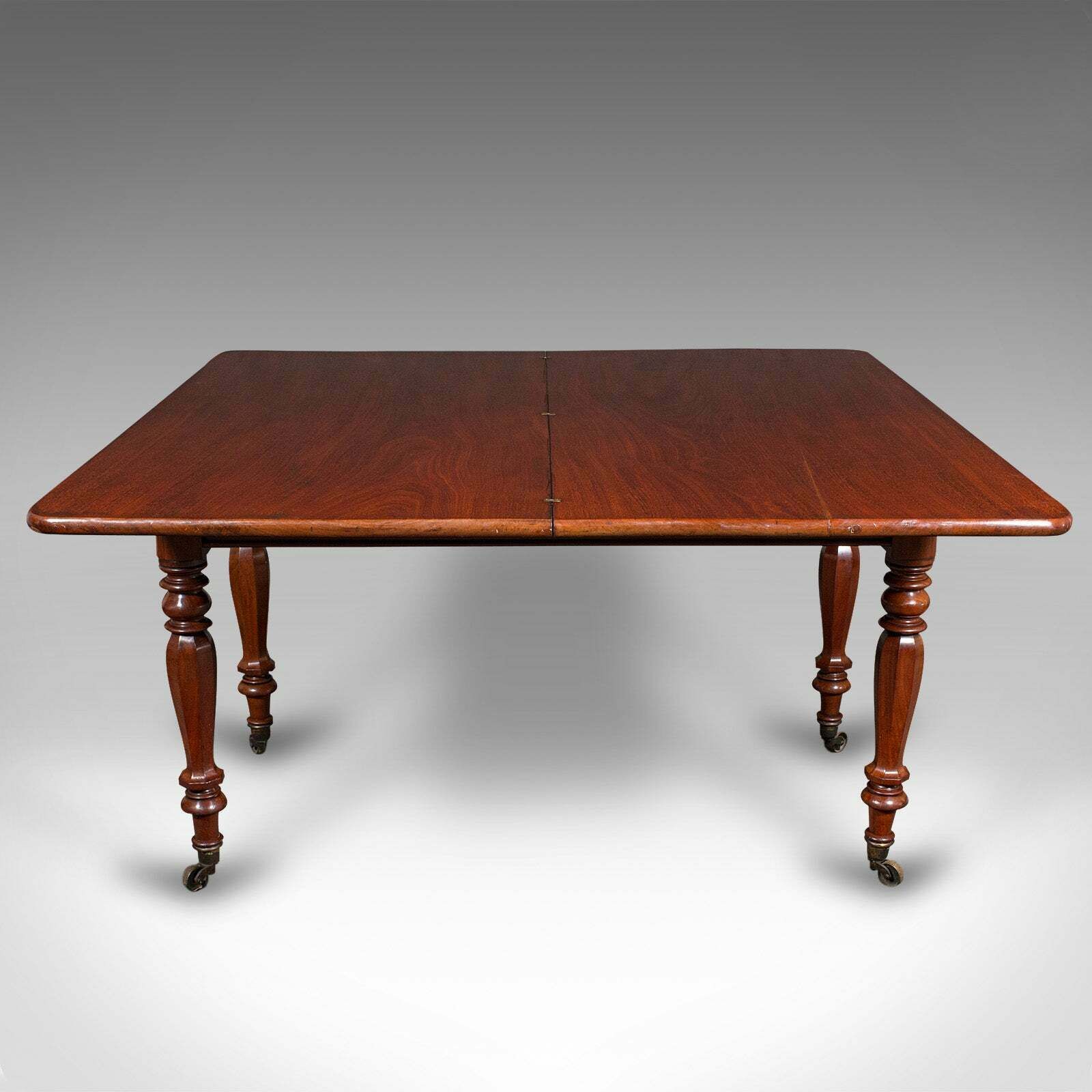 Antique Metamorphic Console Table, English, 4 Seat Dining, Gaming, William IV photo for sale