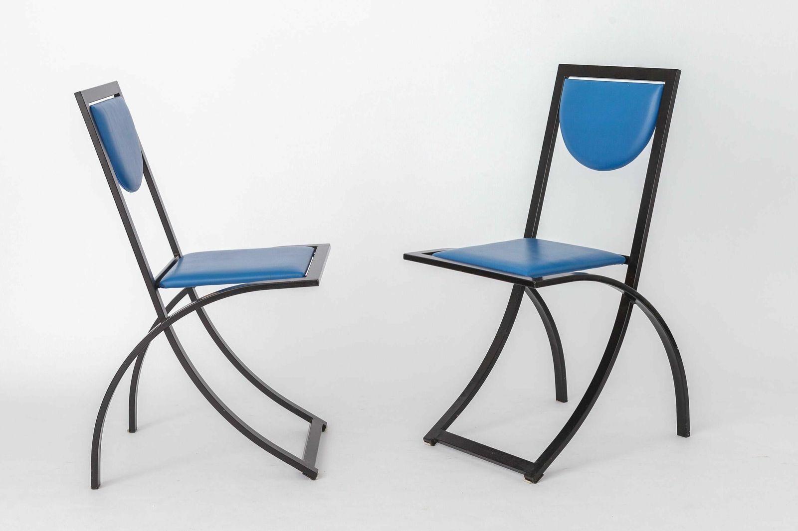 4 Dining Chairs By Karl Friedrich Förster For Kff Germany, 1980s, Set Of 4 photo furniture