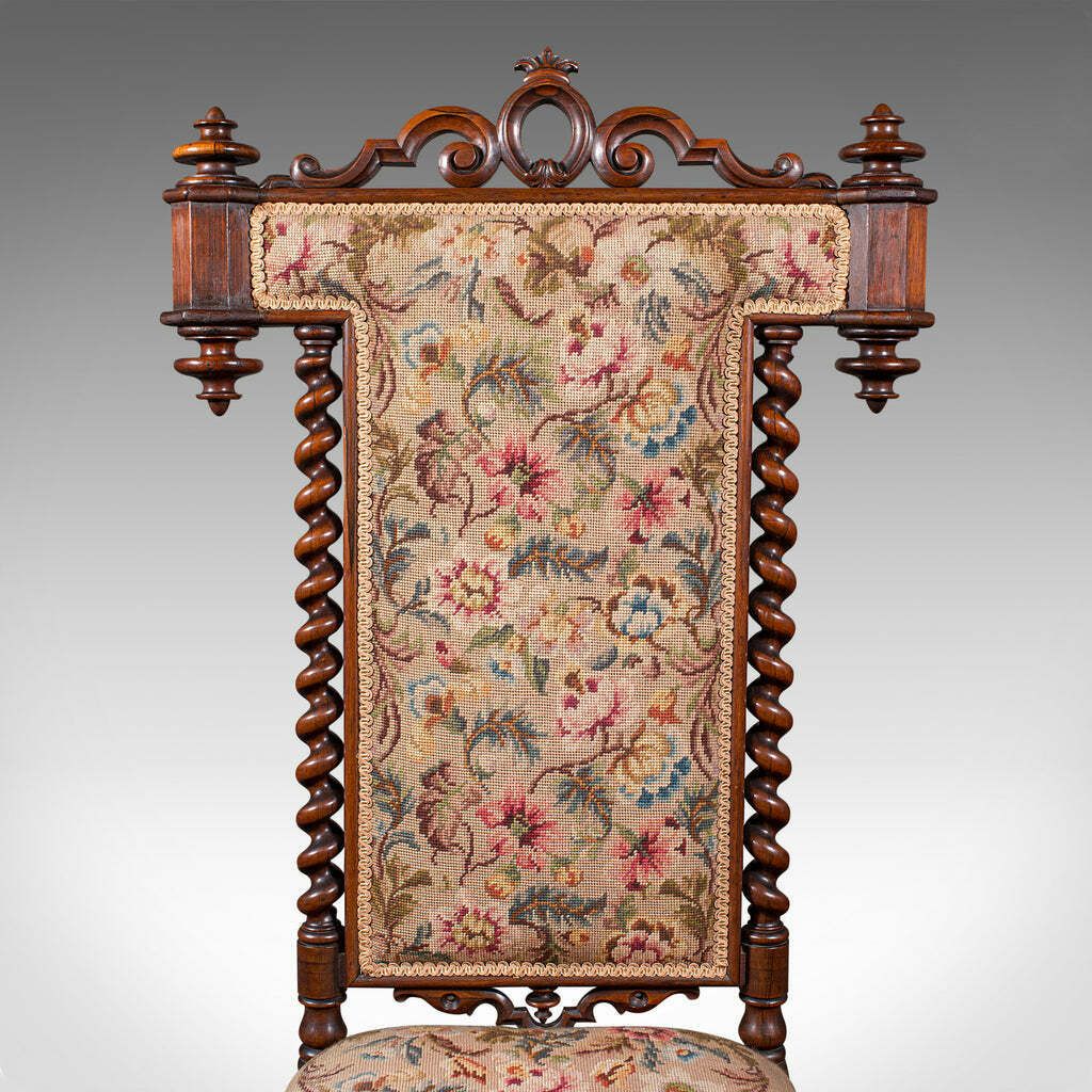 Antique Rector's Prie Dieu Chair, English, Ecclesiastical Prayer Seat, Regency photo buy