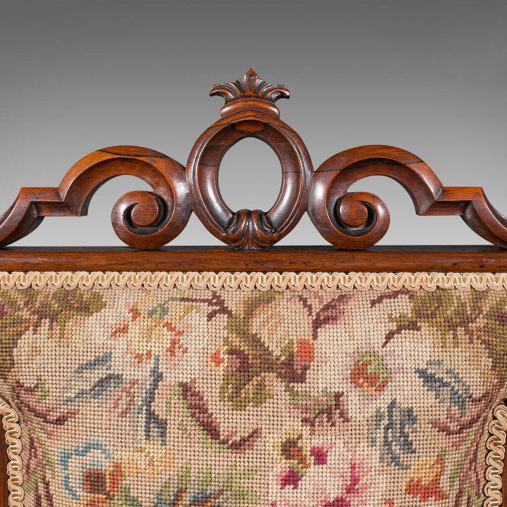 photo for sale Antique Rector's Prie Dieu Chair, English, Ecclesiastical Prayer Seat, Regency