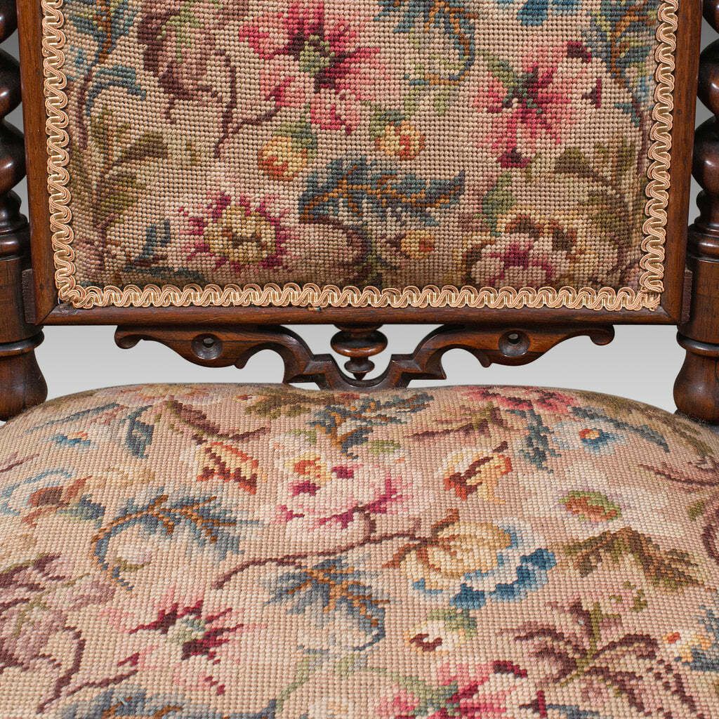 Furniture Antique Rector's Prie Dieu Chair, English, Ecclesiastical Prayer Seat, Regency photo