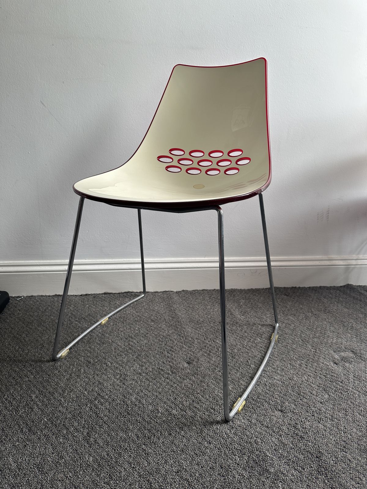 Italian Modern Jam Chairs From Calligaris, 1990s, Set Of 4