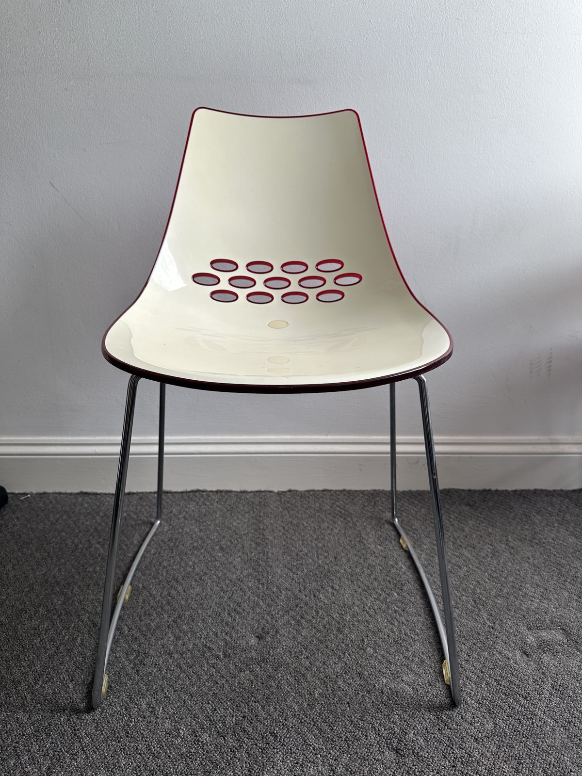 Italian Modern Jam Chairs From Calligaris, 1990s, Set Of 4 photo furniture