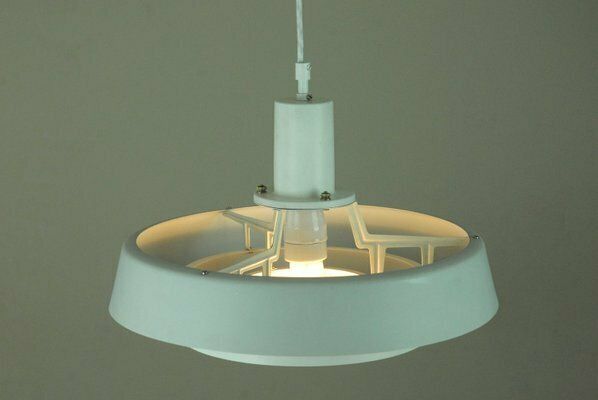 Rare Uncatalogued Pendant Lamp By Jo Hammerborg For Fog & Mørup, Denmark, 1960s photo Lighting