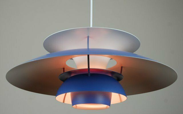 Ph5 Pendant Lamp By Poul Henningsen For Louis Poulsen, 1980s photo Lighting