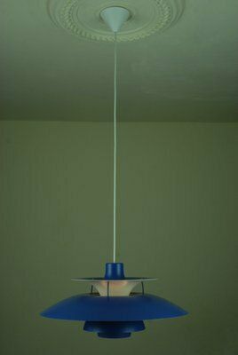 Ph5 Pendant Lamp By Poul Henningsen For Louis Poulsen, 1980s photo buy