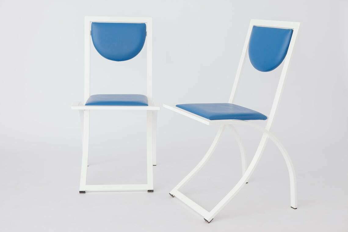 photo furniture 7 Dining Chairs By Karl Friedrich Förster For Kff Germany 1980s Set Of 7