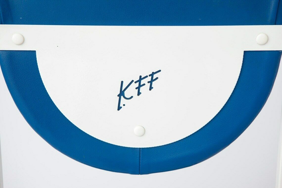 photo for sale 7 Dining Chairs By Karl Friedrich Förster For Kff Germany 1980s Set Of 7
