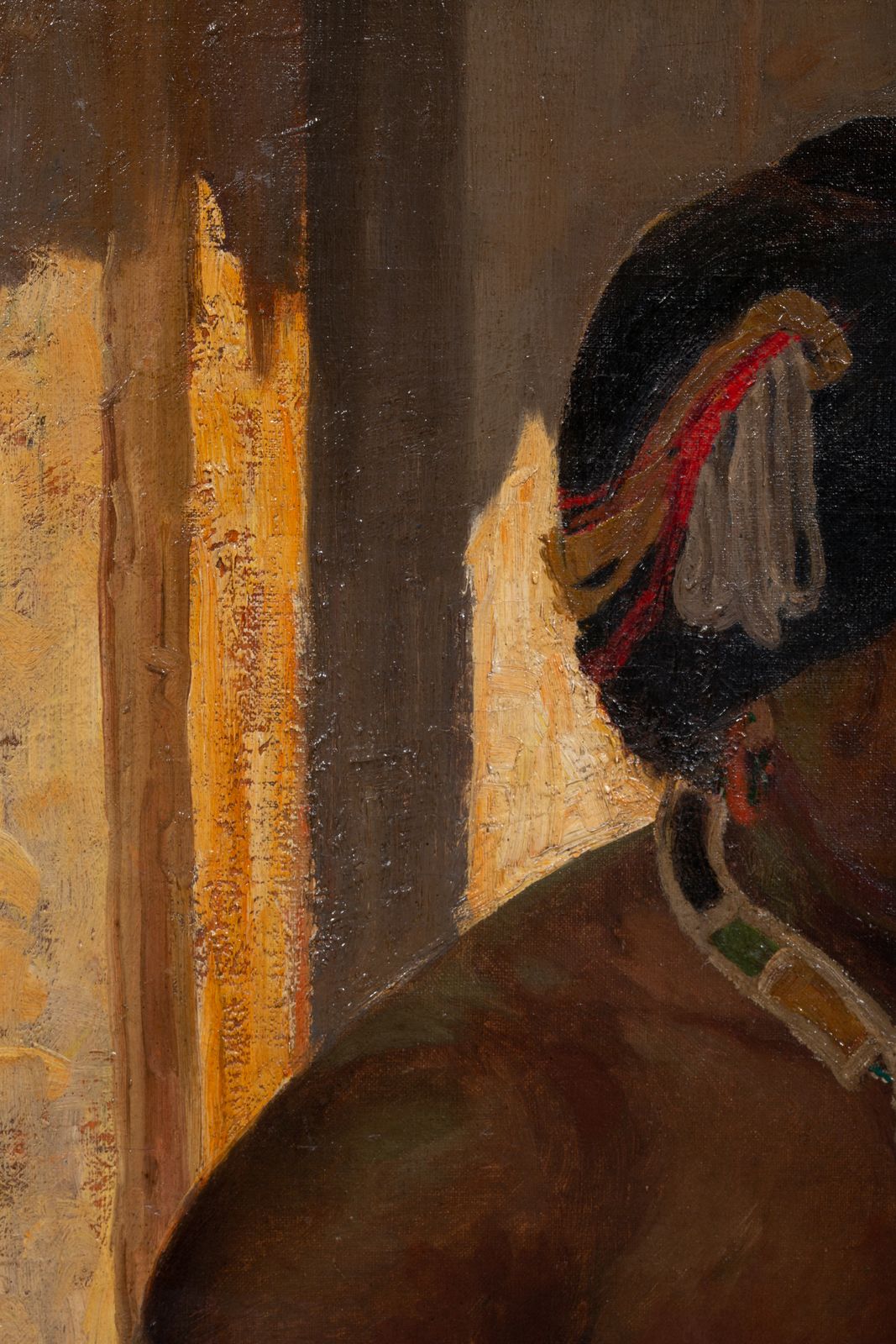 'South African Girl' By Alfred Richard Martin (1871 – 1939) British South African photo vinterior