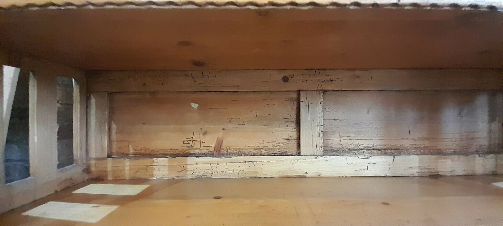 Antique East European Pine Dresser photo 1250.0