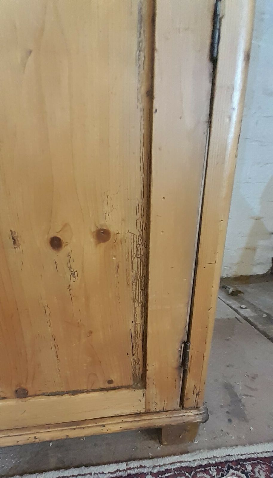 Antique East European Pine Dresser photo vinterior