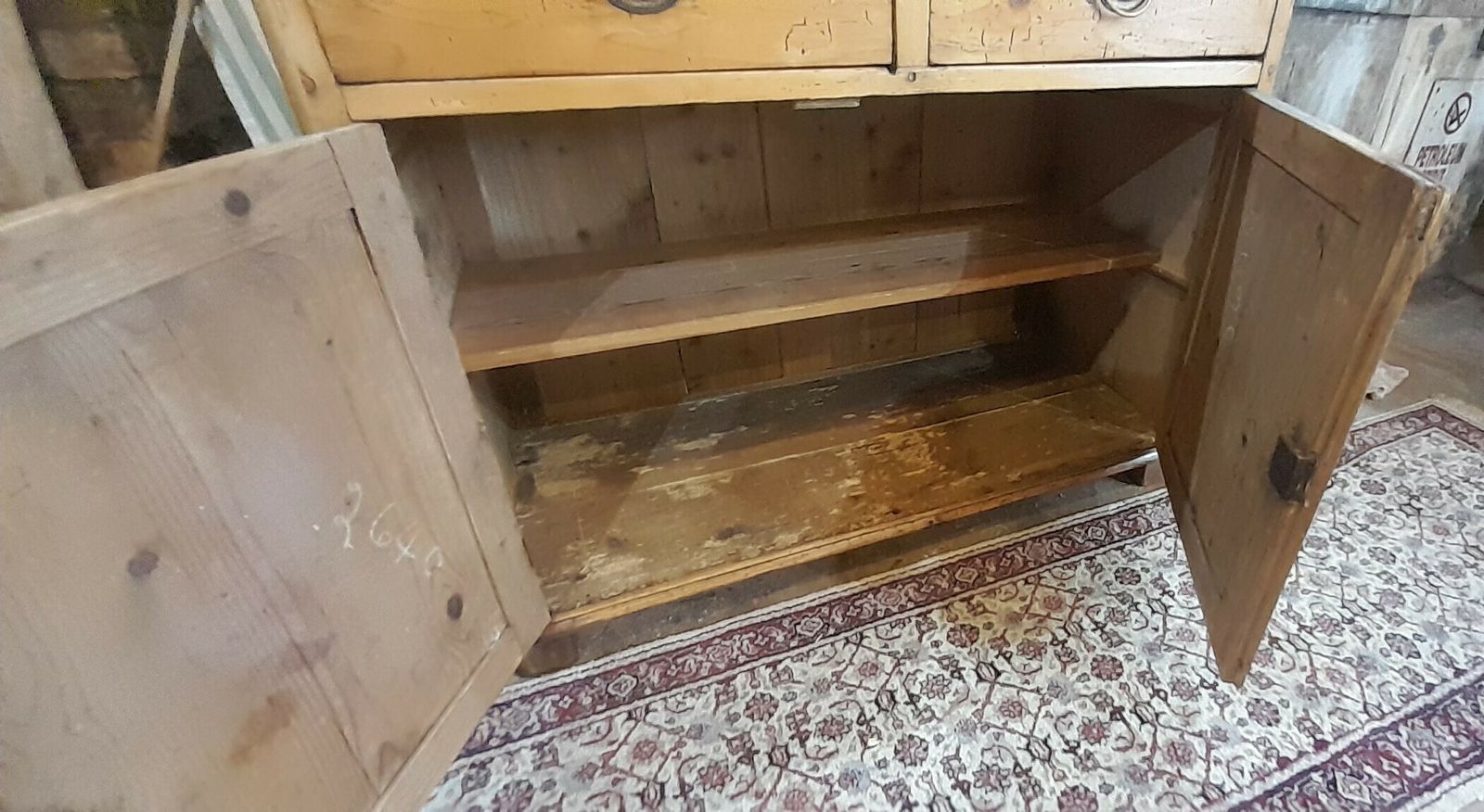 Antique East European Pine Dresser photo buy
