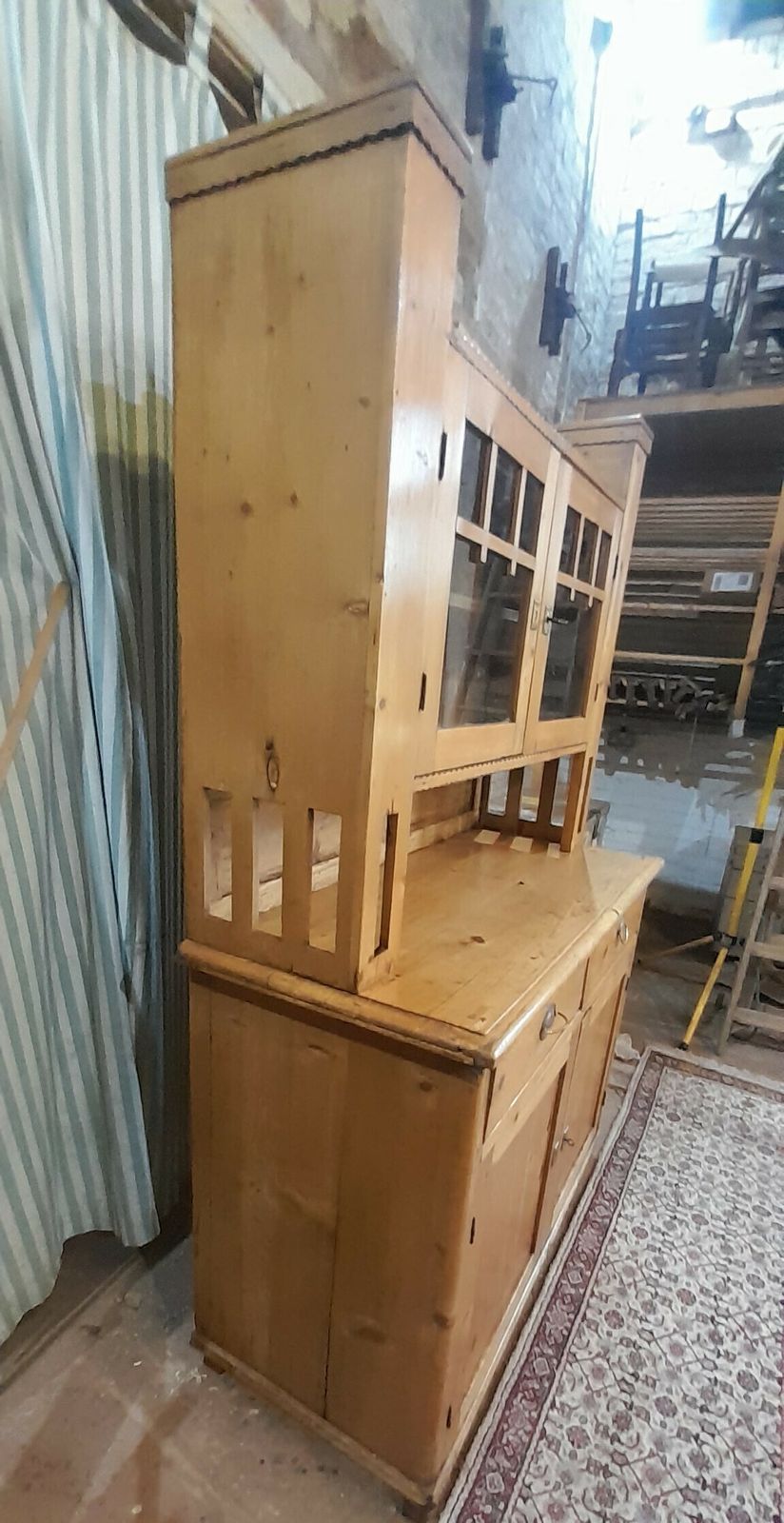 photo for sale Antique East European Pine Dresser