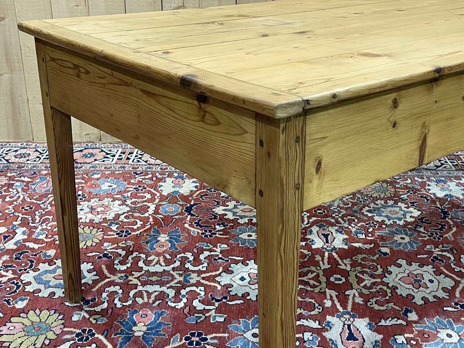 photo buy Flat Desk From The Beginning Of The 20th Century In Fir