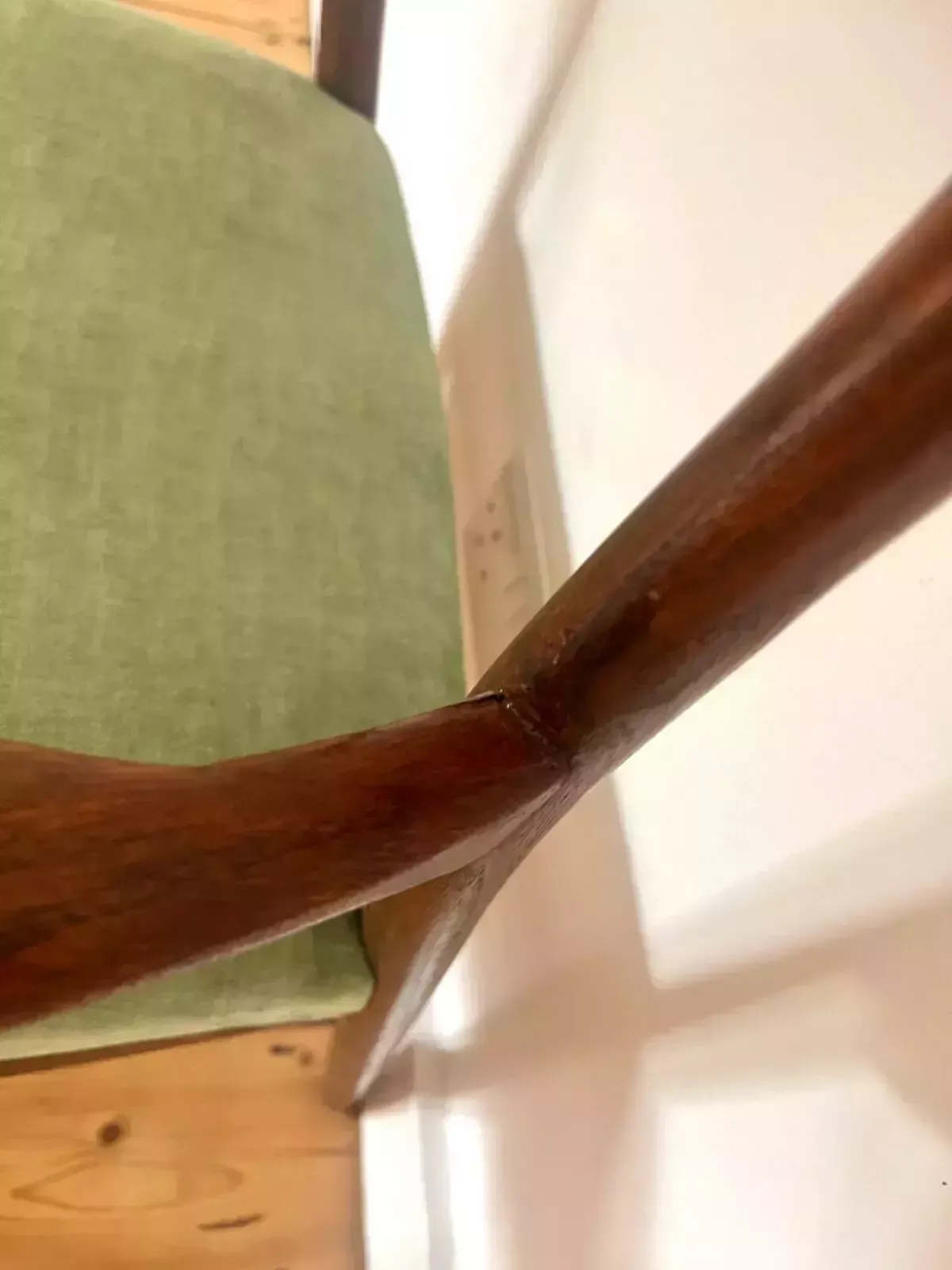 Danish Teak Chair 1960’s By Kai Lyngfeldt Larsen For Soren Willadsen Mobelfabrik photo for sale